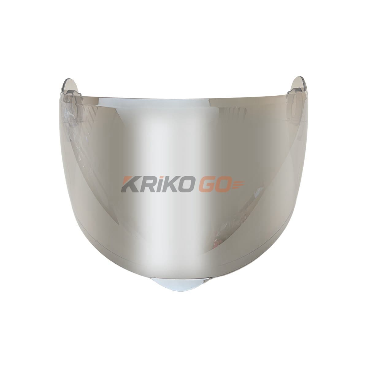 Zeus ZS-3050 A1 Chrome Silver Vizör