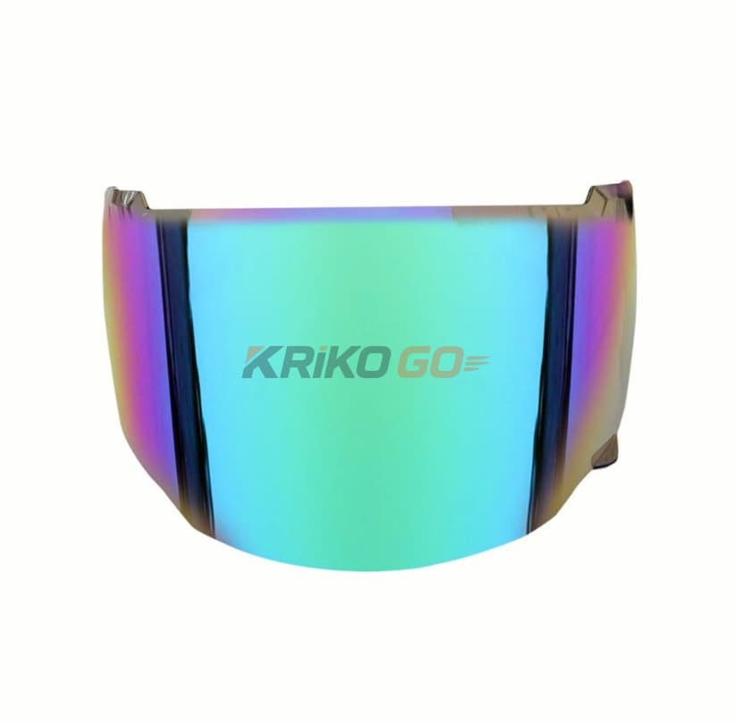 Zeus ZS-811A / 813A Chrome Rainbow Aynalı Vizör